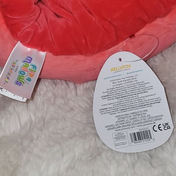 New DELITA Dragon Fruit & BAIDEN Dragon FlipAMallows Original Squishamallow 12" - Picture 8 of 13